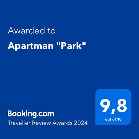 Apartman "Park" Ливно Экстерьер фото